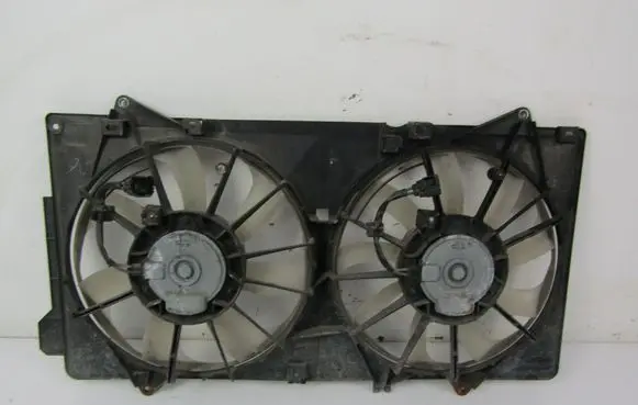 Mazda 6 Electric radiator cooling fan 268007081