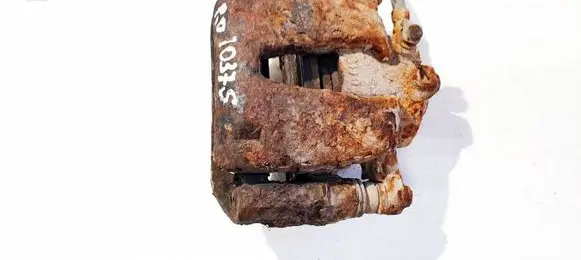 Opel Corsa D Front brake caliper 