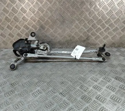 Audi E-tron GT Front wiper linkage and motor 9J1955023C 9J1955119C