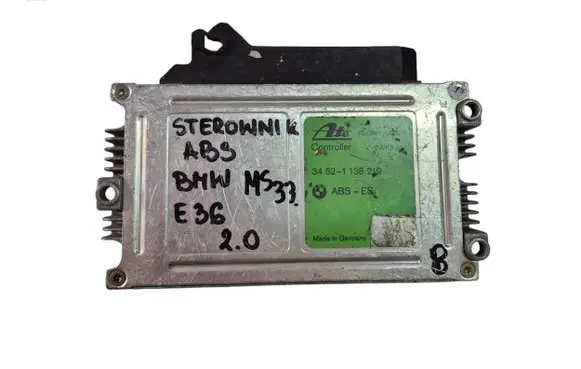 BMW 3 E36 ABS control unit/module 34521138219 10094103024 5WK8402