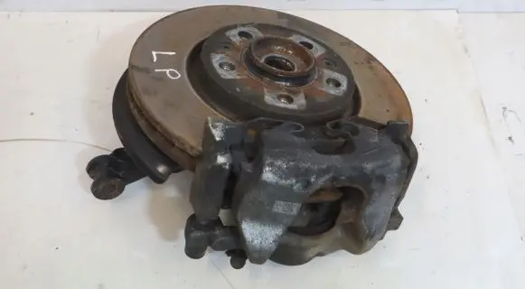 Renault Kangoo II Front wheel hub spindle knuckle 