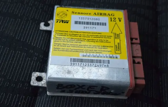 Airbag control unit/module