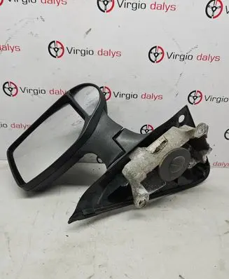 Manual wing mirror
