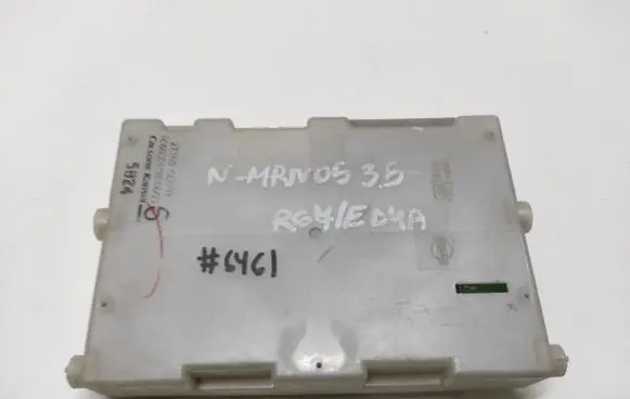 Nissan Murano Z50 Air conditioning/heating control unit 27760CC000 A0600015B00000