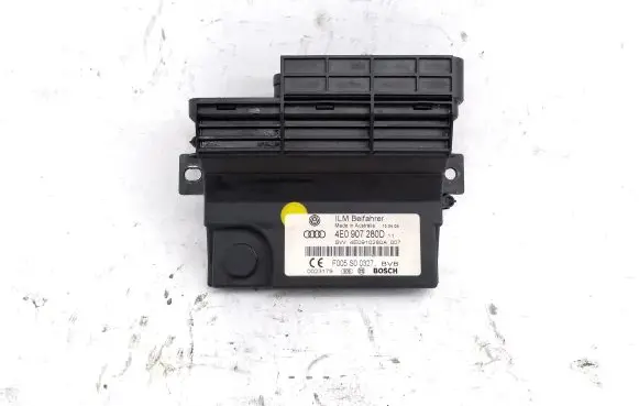Audi A8 S8 D3 4E Power management control unit 4E0907280D