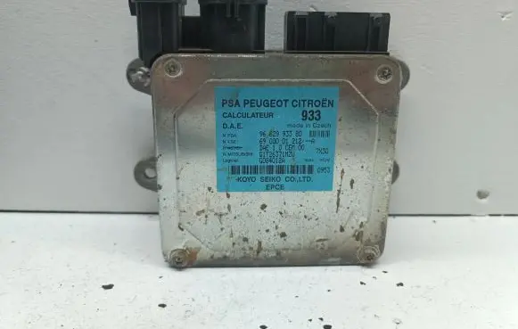 Citroen C3 Power steering control unit/module 9662993380 6900001212 Q1T26371MZU