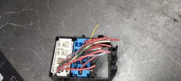 Renault Laguna II Fuse box set 8200003634