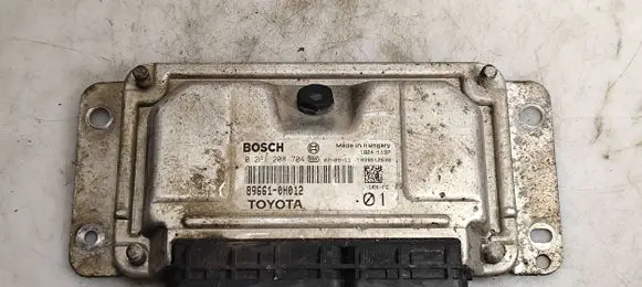 Toyota Aygo AB10 Engine control unit/module 896610H012 1039S12538 0261208704