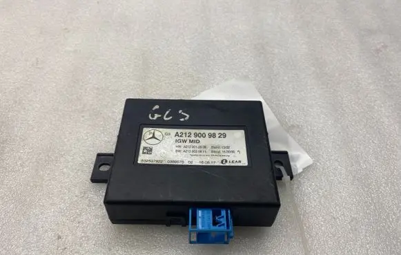 Mercedes-Benz GLS X166 Gateway control module A2129009829