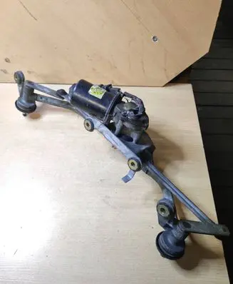 Peugeot 806 Front wiper linkage and motor 4K732
