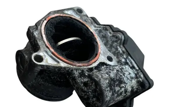 Volkswagen PASSAT B6 Throttle valve 03G128063G V100