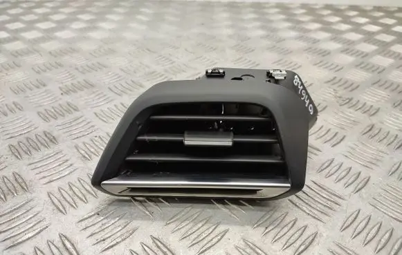 Peugeot 208 Dashboard side air vent grill/cover trim 98283683DX