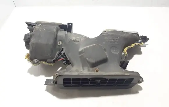 Interior heater climate box assembly