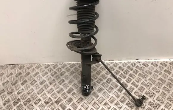 Volkswagen Golf VII Front shock absorber with coil spring 5Q0413031CJ