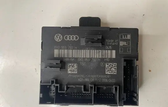 Skoda Superb B6 (3T) Door control unit/module 8X0959792H