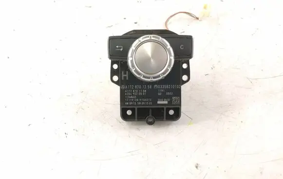 Mercedes-Benz CLS C218 X218 Head unit multimedia control DALISID900 1728701258 A1728701258