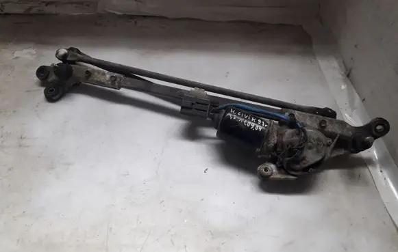 Honda Civic Front wiper linkage and motor