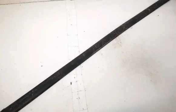 Mazda 323 Front door trim (molding) 