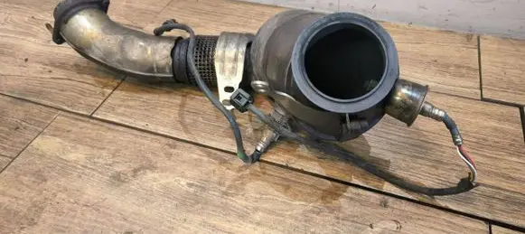 Catalyst/FAP/DPF particulate filter