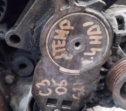 Citroen C3 Generator/alternator belt tensioner