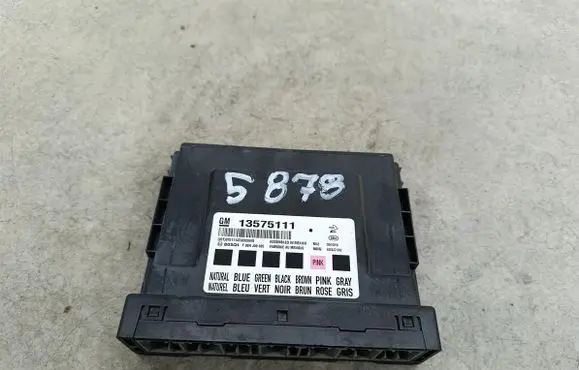 Opel Insignia A Comfort/convenience module 13575111