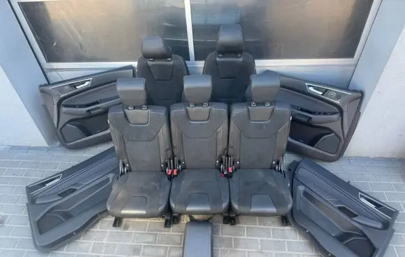 Ford S-MAX Seat and door cards trim set 