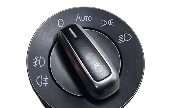 Volkswagen PASSAT B7 Light switch 3C8941431A