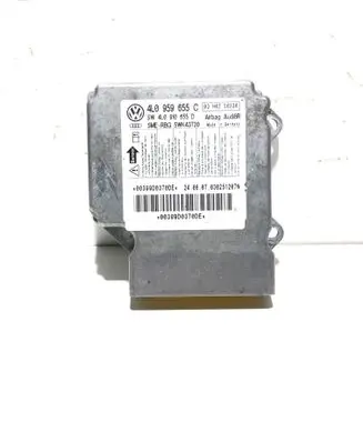Airbag control unit/module