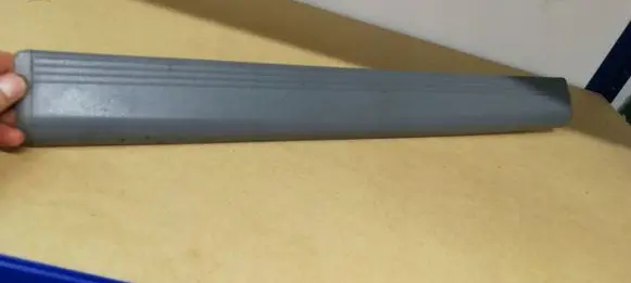 Mercedes-Benz E W210 Front sill trim cover 2106802235