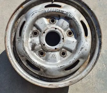 Ford Transit R15 steel rim 