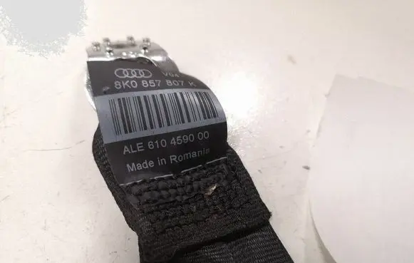 BMW 1 F20 F21 Middle seatbelt (rear) 610350100