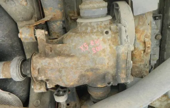 BMW X5 E70 Rear differential 7590913