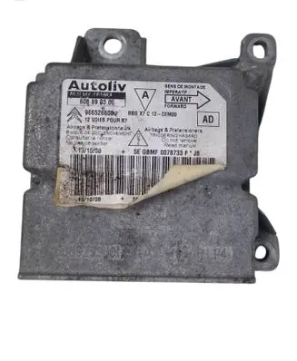 Citroen C5 Airbag control unit/module 9665266080 608990300