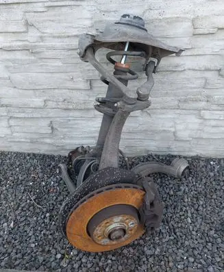 Audi A4 S4 B8 8K Stub axle 