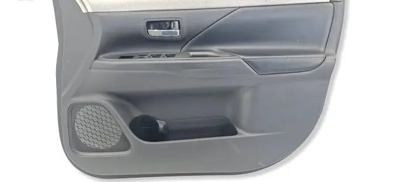 Mitsubishi Outlander Front door card panel trim 7221B568XA 4B45X 2X2JT