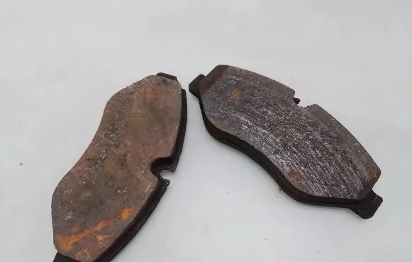 Mercedes-Benz V Class W447 Brake pads (front) 