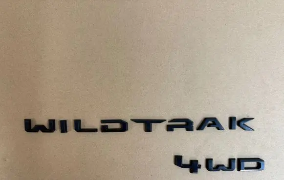 Ford Ranger IV Manufacturers badge/model letters 