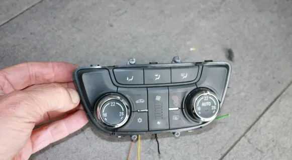 Climate control unit