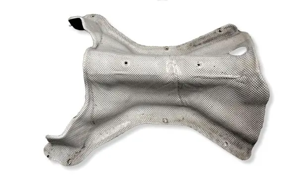 Mercedes-Benz ML W166 Exhaust heat shield A1644710087