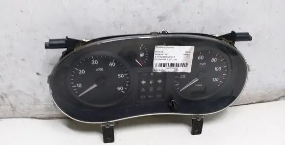 Nissan Primastar Speedometer (instrument cluster) 216715711 21671763 P8200252453A