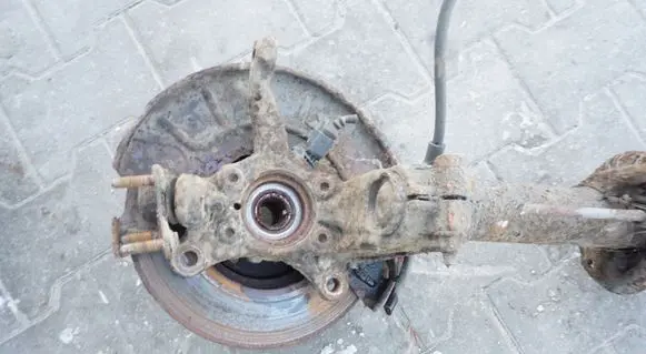 Audi A3 S3 8P Front wheel hub