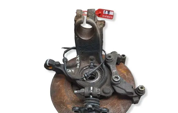 Peugeot 207 Front wheel hub spindle knuckle S14765275