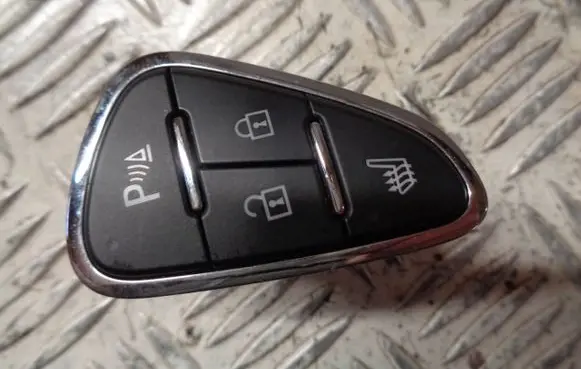 Opel Corsa E Multifunctional control switch/knob 13363831