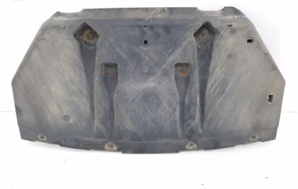 Renault Laguna III Rear bumper underbody cover/under tray 748A00003R