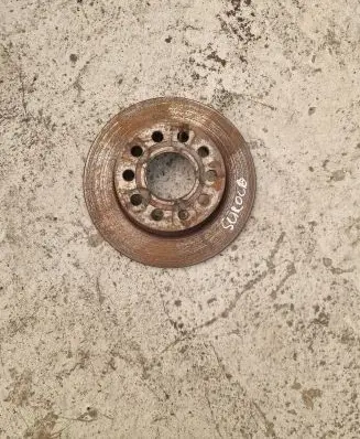 Volkswagen Scirocco Rear brake disc