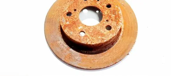 Rear brake disc