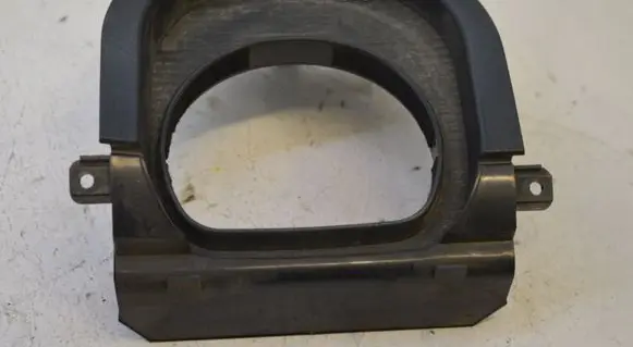 Steering wheel column trim