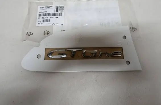 Peugeot 208 II Rear door emblem/model letters 98313858DX
