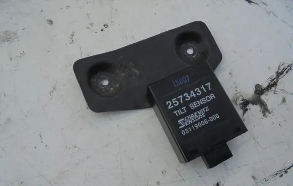 Chevrolet Captiva Alarm control unit/module 25734317