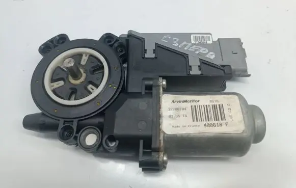 Citroen C3 Front door window regulator motor 400618F 0618